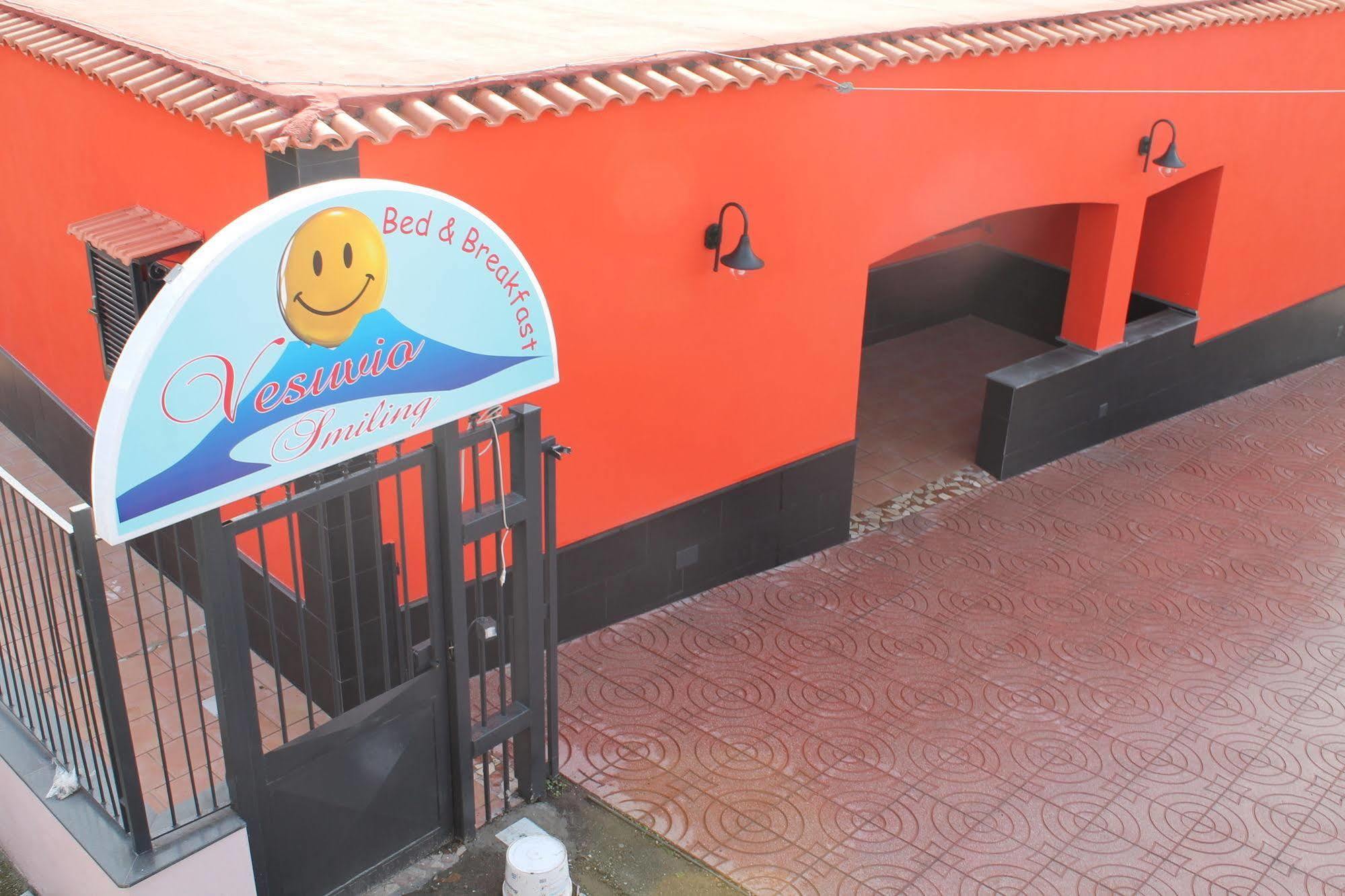 B&B Vesuvio Smiling Эрколано Экстерьер фото
